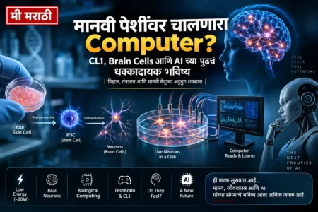 CL1 आणि Brain Cells: मानवी पेशींवर चालणाऱ्या Computer चे भविष्य काय?