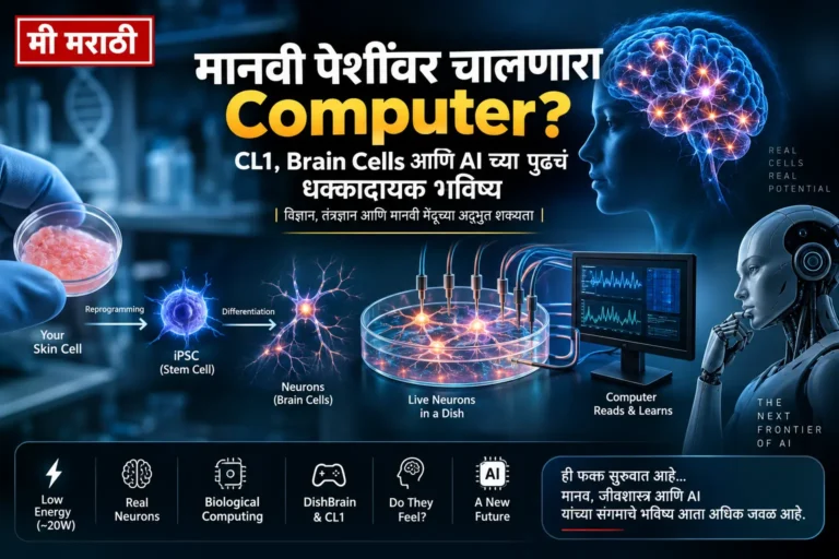CL1 आणि Brain Cells: मानवी पेशींवर चालणाऱ्या Computer चे भविष्य काय?