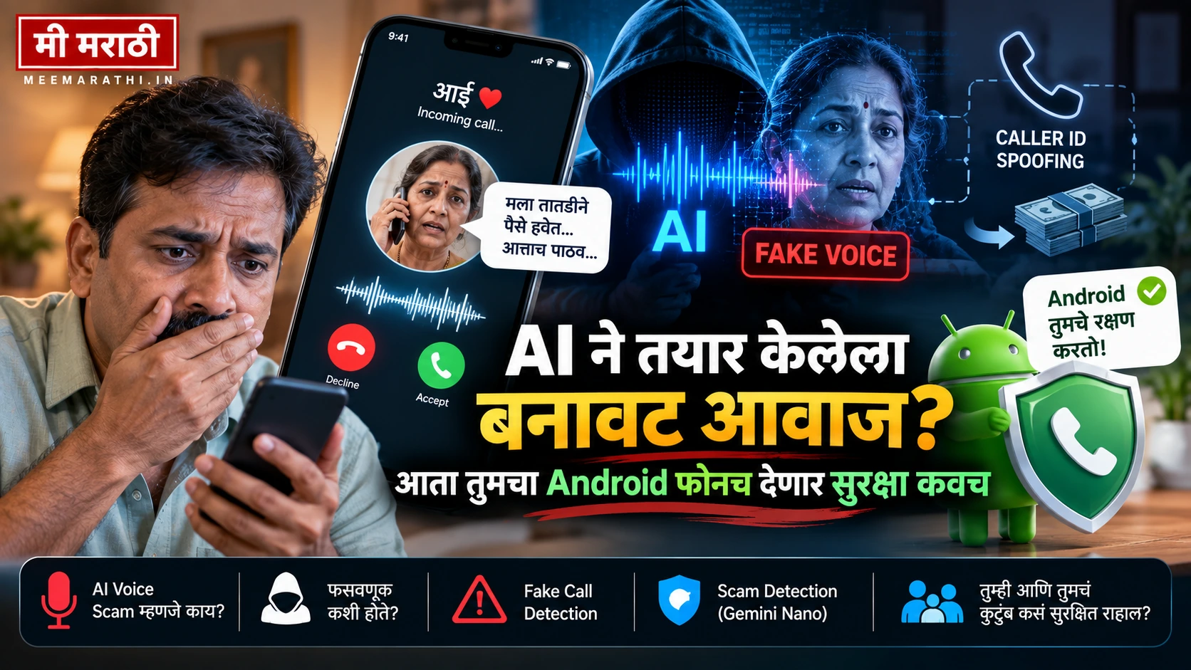 Fake voice
