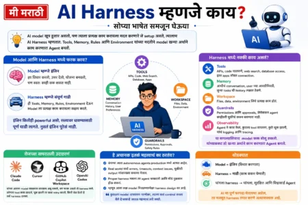 AI Harness म्हणजे काय? Model, Agent आणि Harness Engineering समजून घ्या