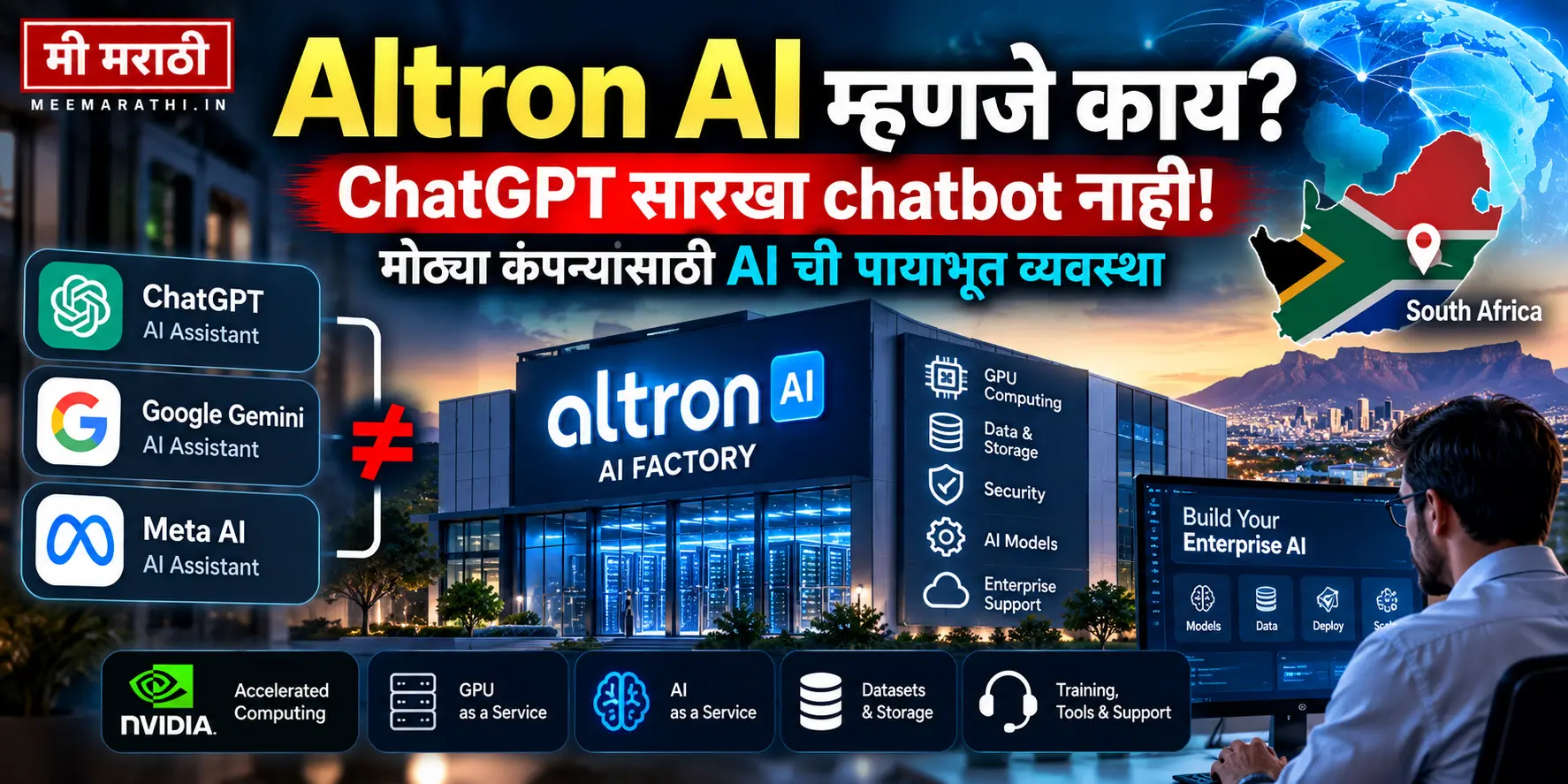 Altron AI Factory: Enterprise AI Infrastructure